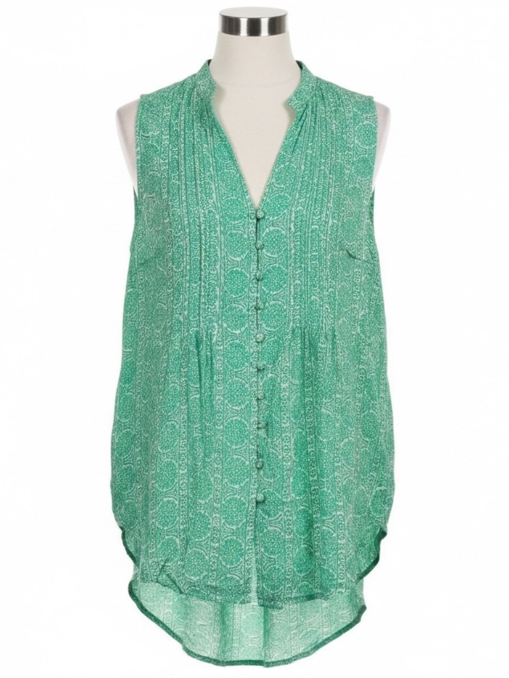 Maeve by anthropologie Sleeveless Button down women’s medium